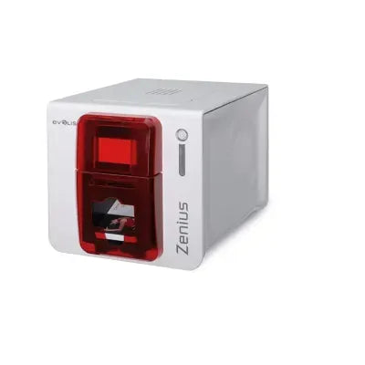 Evolis Zenius 1-Sided Card Printer GO PACK