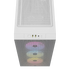 Corsair CC-9011256-WW, Midi Tower, PC, White, ATX, Gaming, Multi