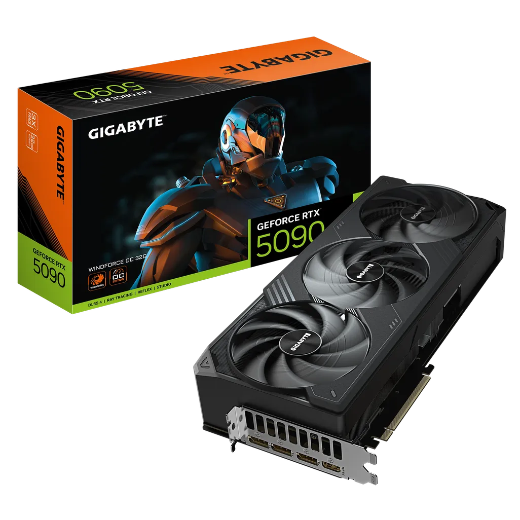GIGABYTE GeForce RTX 5090 WINDFORCE OC 32G Graphics Card