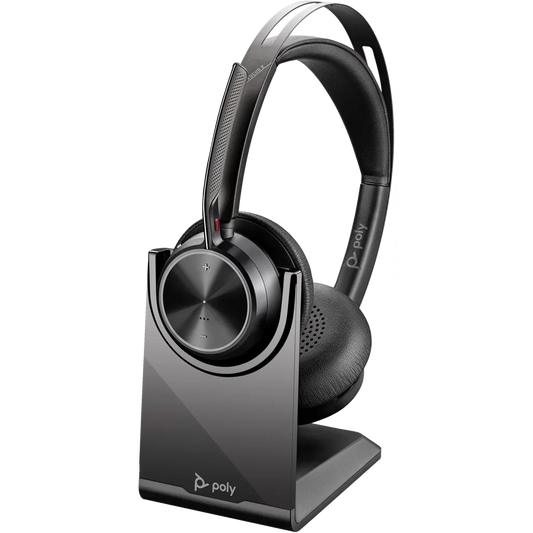 POLY VOYAGER FOCUS 2 BT USB-A CHARGESTAND ANC