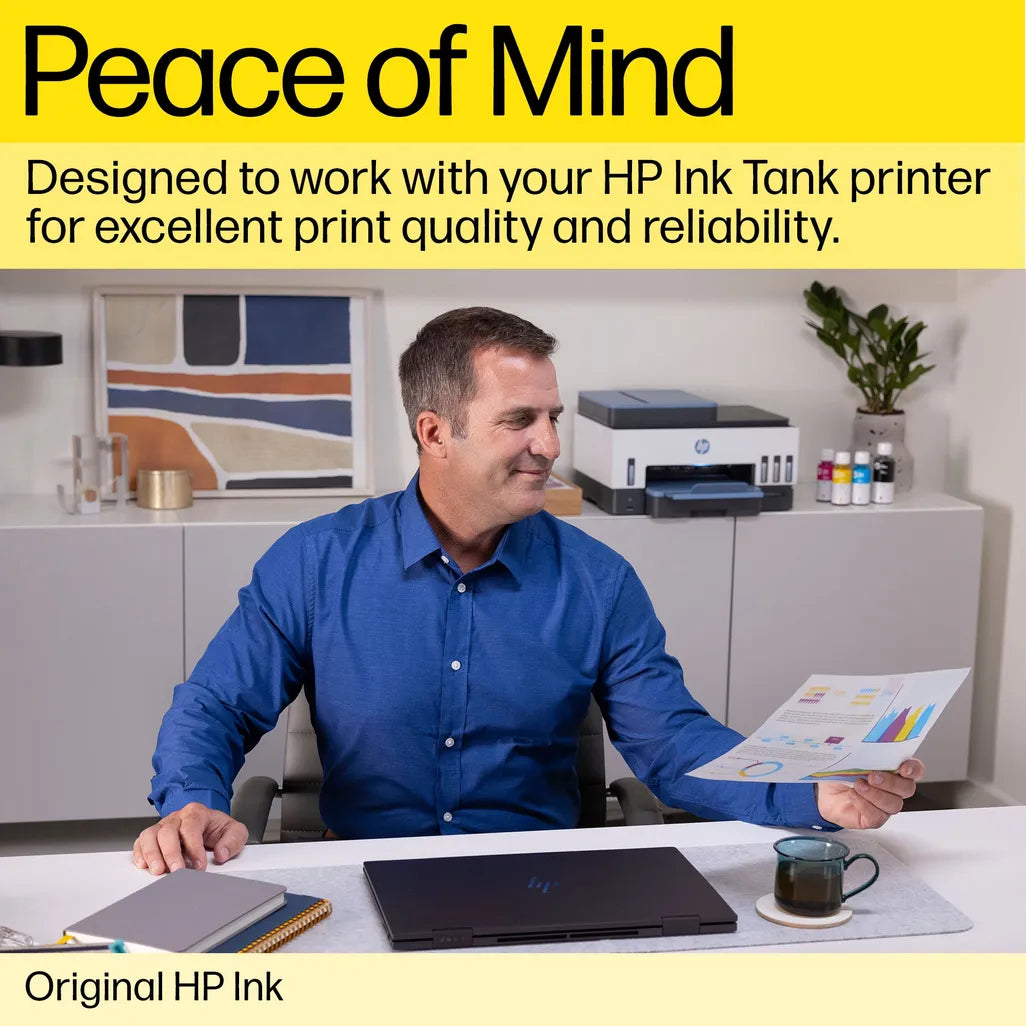 HP GT53XL 135ML BLACK ORIGINAL INK BOTTLE