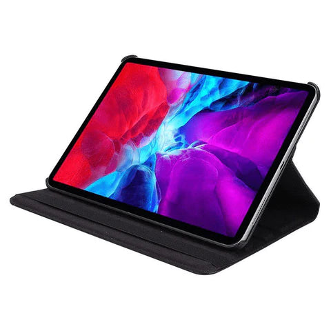 Tuff-Luv - Rotating Case for Apple iPad Pro 12.9" 2020/2021/2022/2023 - Black