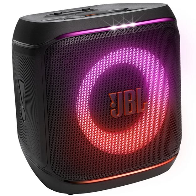JBL PartyBox Encore 2 Portable Bluetooth Party Speaker With 1 Mic - Black
