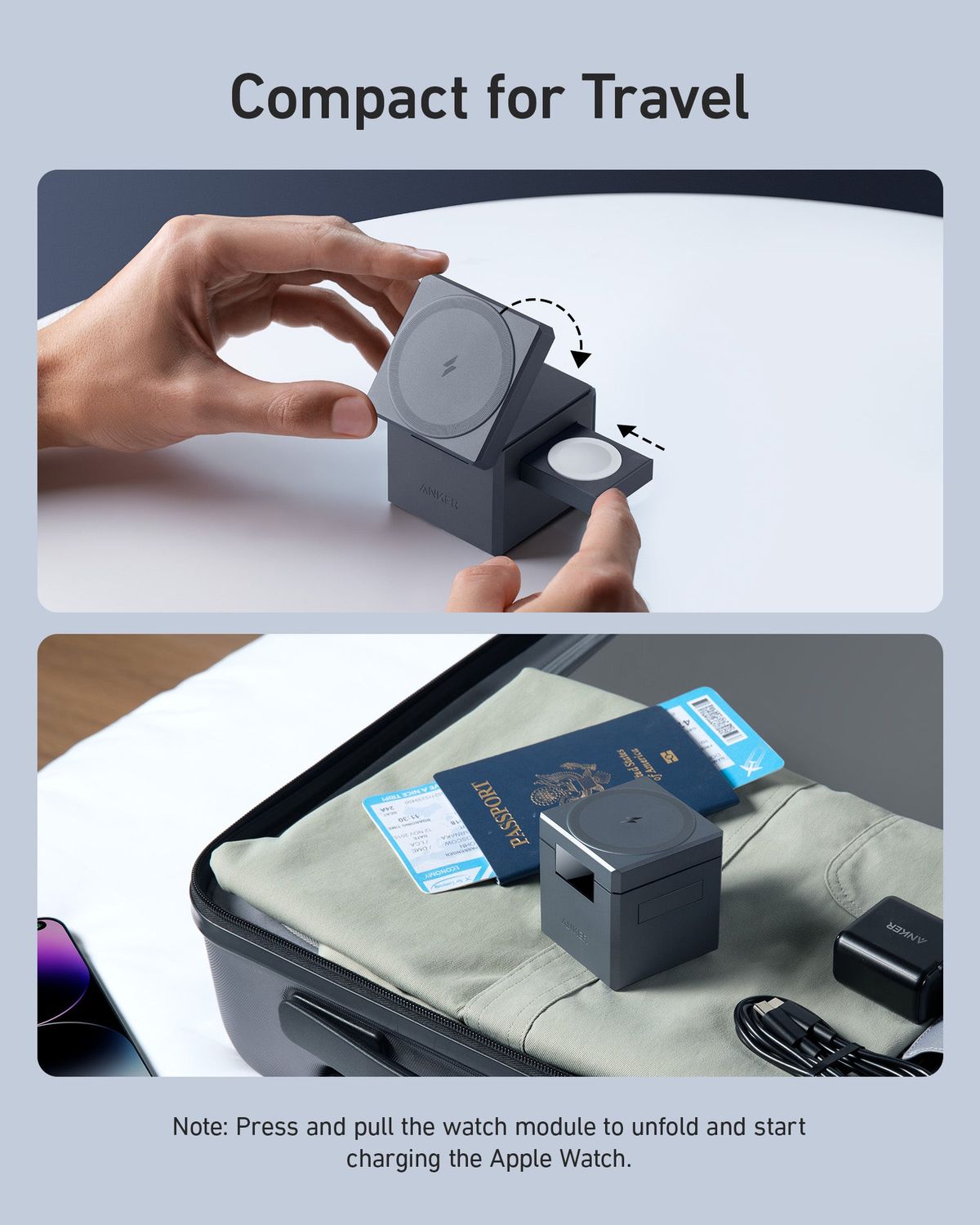 Anker 3-in-1 Cube with MagSafe – TecAfrica Solutions