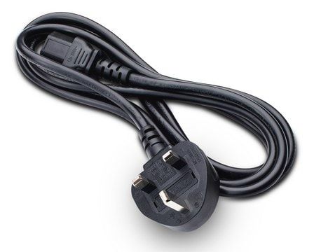 BS-1363/A LP-61L UK Plug to C13 Power Cable with Fuse for PC & Printers & Scanner - TecAfrica Solutions
