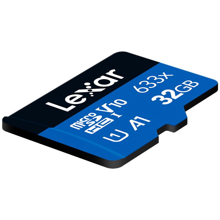 Lexar SD Micro Blue 633x UHS-I 32GB