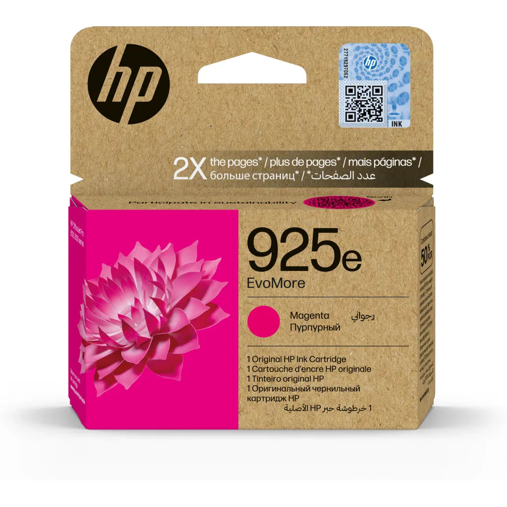 HP 925E EVOMORE MAGENTA ORIGINAL INK CARTRIDGE