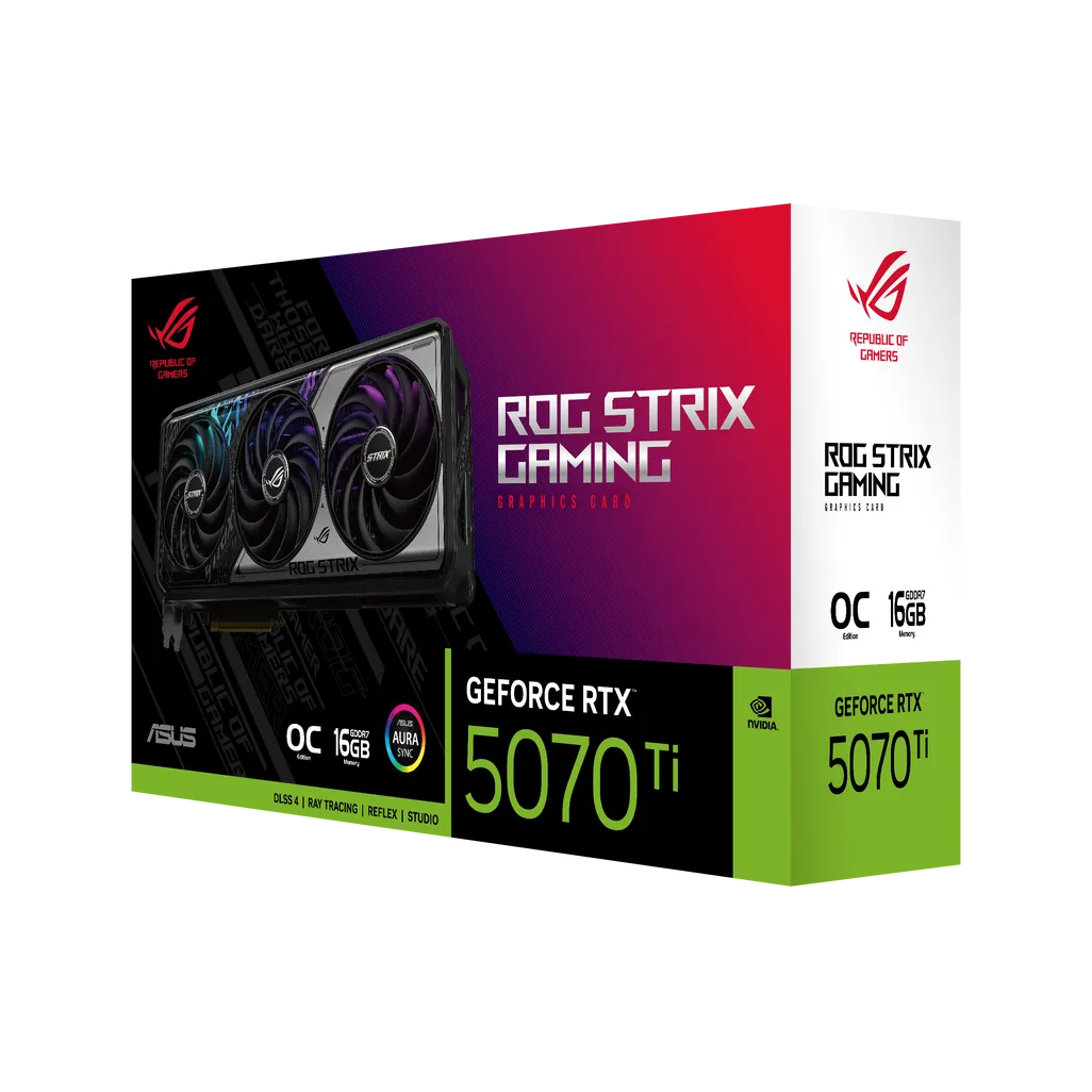 ASUS ROG-STRIX-RTX5070TI-O16G-GAMING