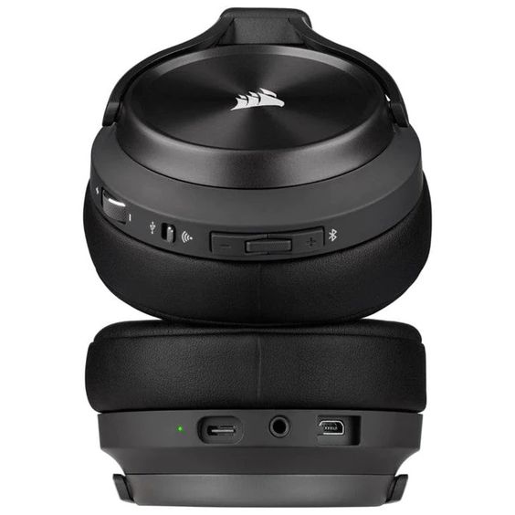 Corsair VIRTUOSO RGB WIRELESS XT High-Fidelity Gaming Headset Slate CA-9011188-AP