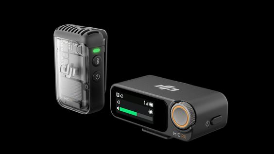 DJI Mic 2 (1 TX + 1 RX)(CE)