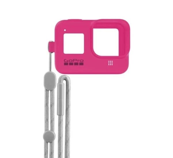 Gopro Accessory Sleeve & Lanyard Hero 8 (PINK)