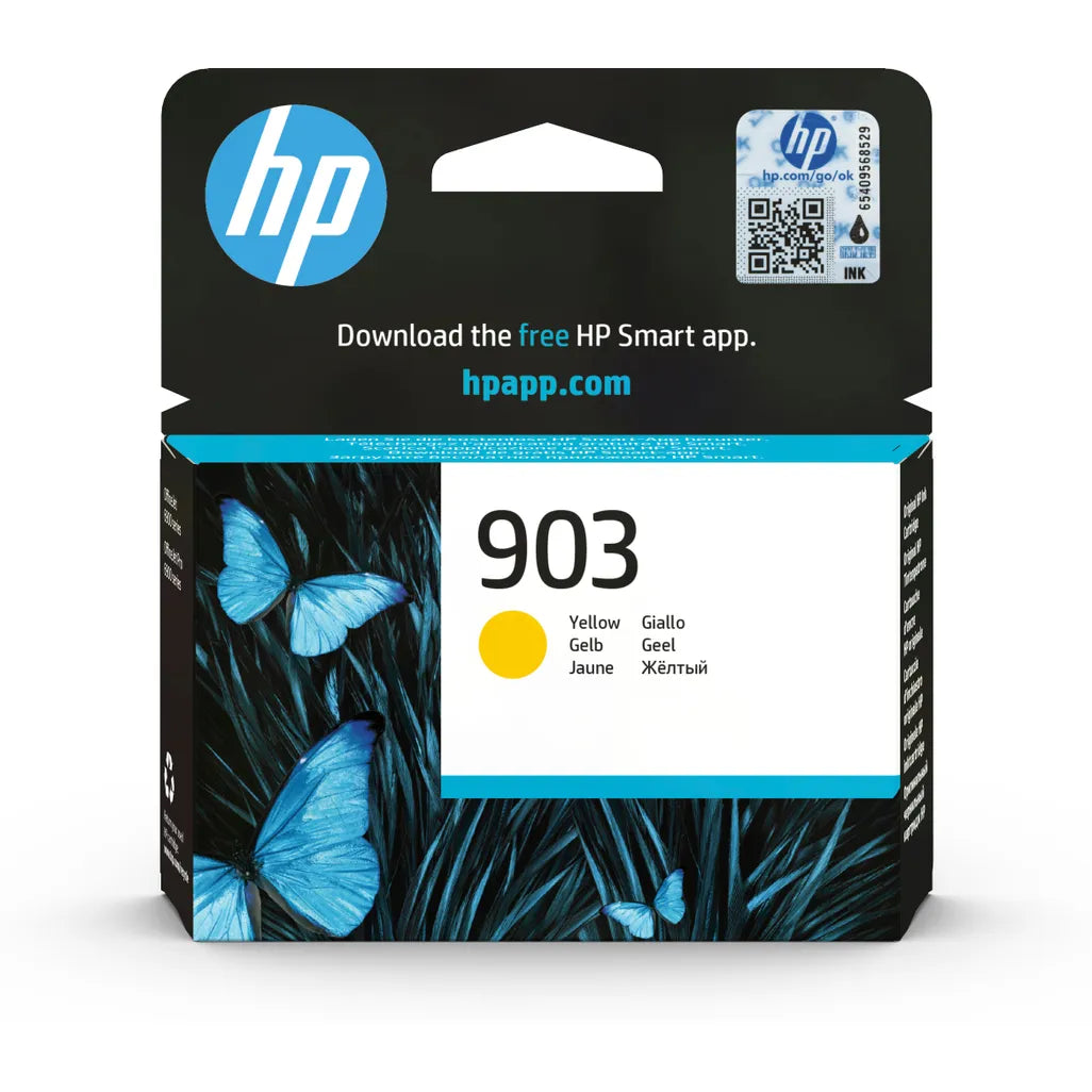 HP 903 YELLOW ORIGINAL INK CARTRIDGE