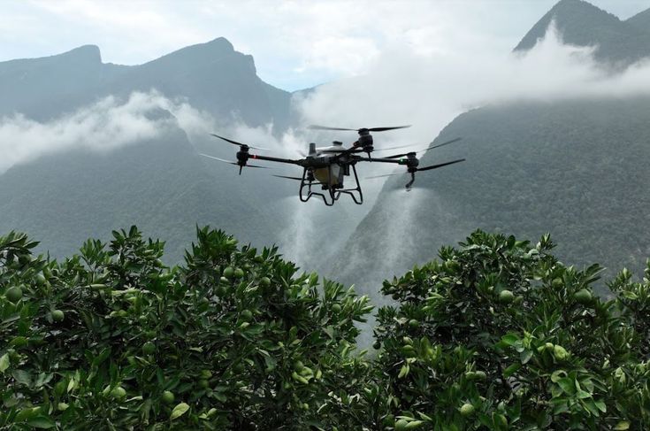 DJI AGRAS T40 Agricultural Drone - Ready to Fly Kit BUNDLE - TecAfrica Solutions