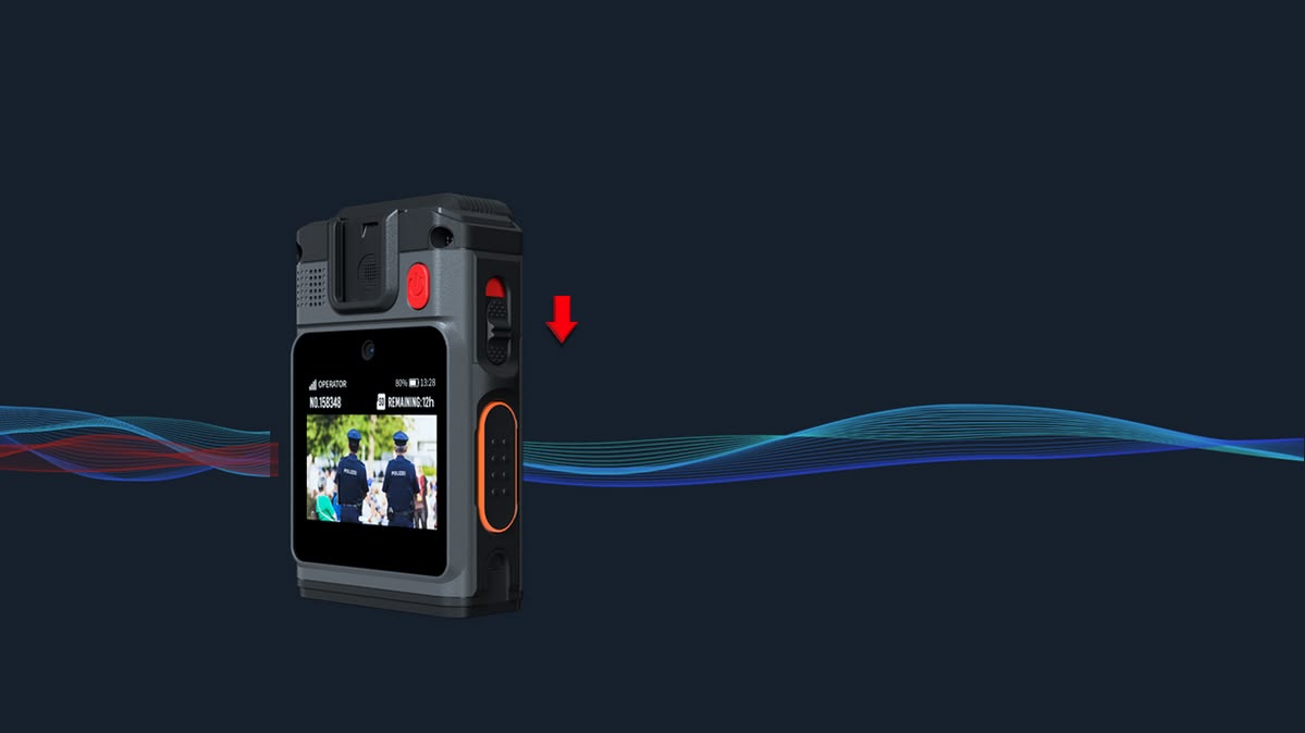 Hytera's SC580 Smart 4G Body Camera - TecAfrica Solutions