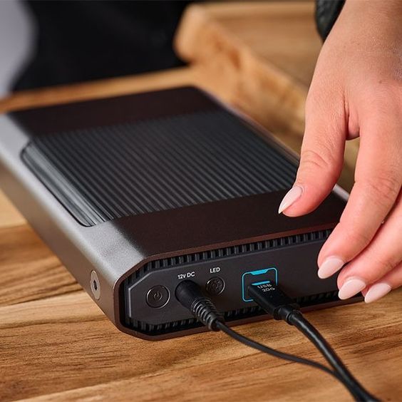 SanDisk Pro G-DRIVE Reliable, Premium Storage in a Durable Design 4TB