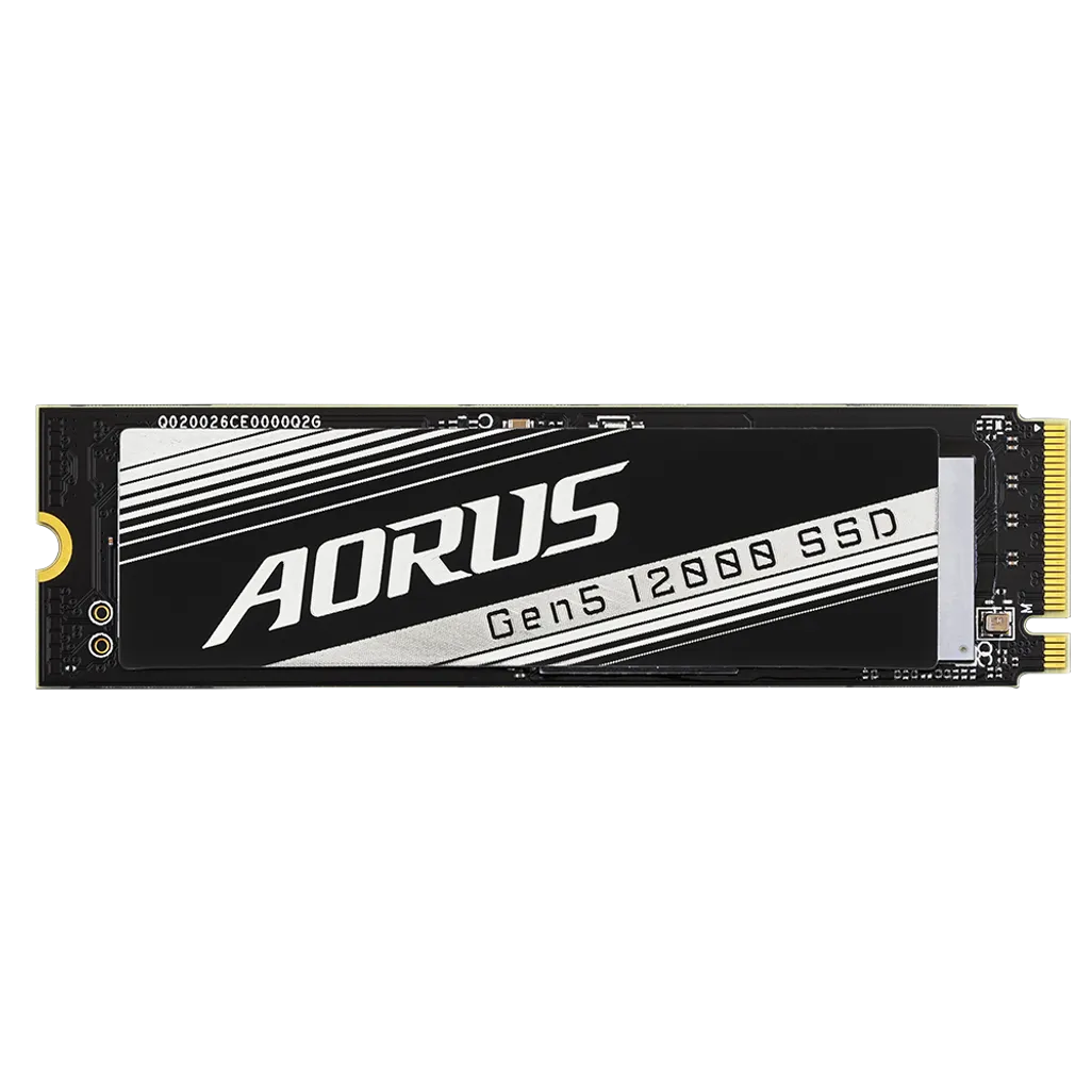 GIGABYTE AORUS Gen5 12000, 1 TB, M.2, 11700 MB/s