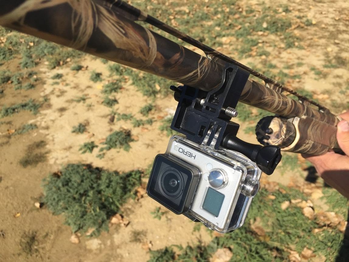 GoPro Gun/Rod/Bow Mount (Compatible with All GoPro Cameras) - TecAfrica Solutions