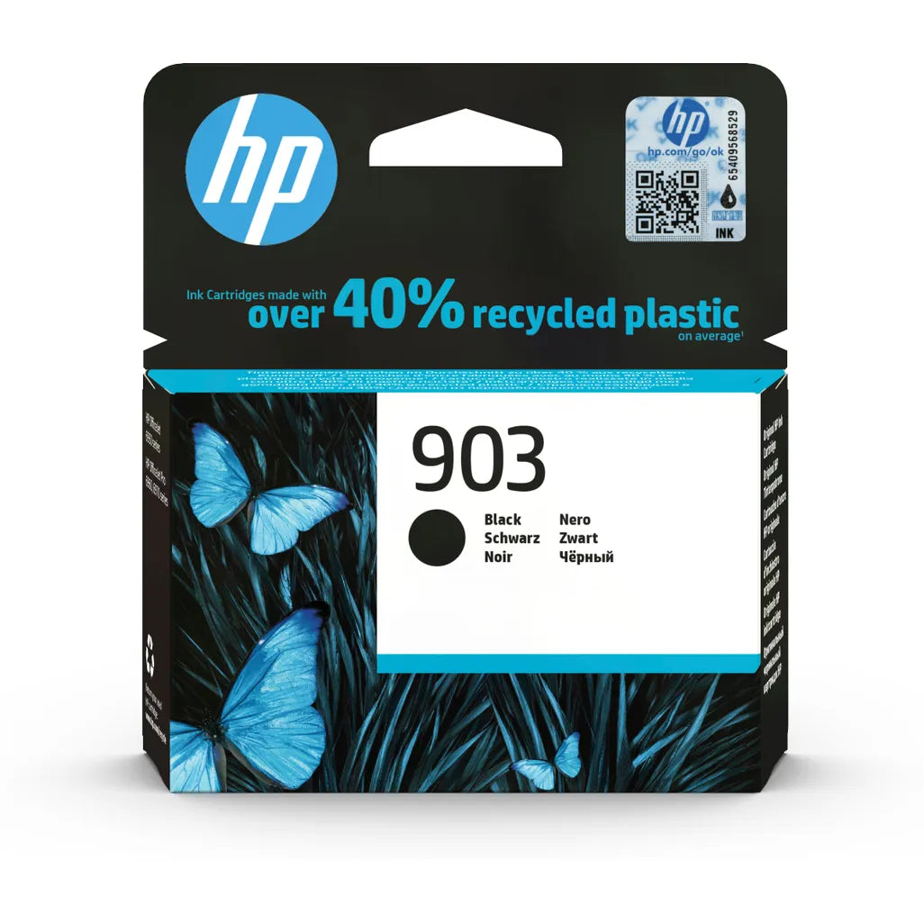 HP 903 Black Original Ink Cartridge;300 pages
