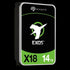 Seagate Exos X18 3.5-inch 14TB Serial ATA III Internal Hard Drive