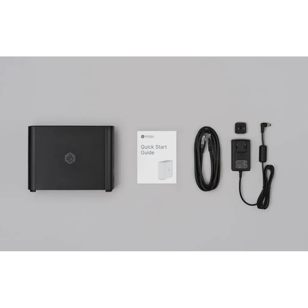 Synology BeeStation, NAS, Desktop, RTD1619B, 1 GB, 4 TB, SSD