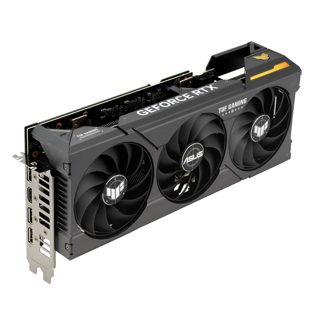 ASUS TUF Gaming TUF-RTX4070S-O12G-GAMING, GeForce RTX 4070 SUPER, 12 GB, GDDR6X, 192 bit, 7680 x 4320 pixels, PCI Express 4.0