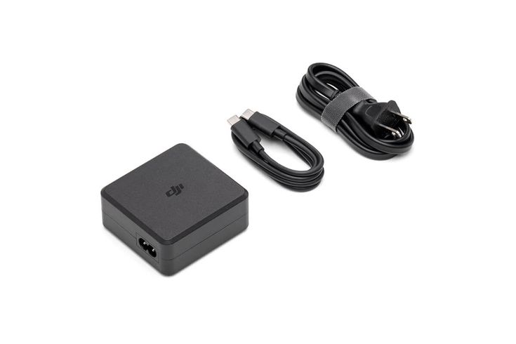 DJI 100W USB-C POWER ADAPTER (COMPATIBLE WITH DJI MAVIC 3) PRE-OWNED