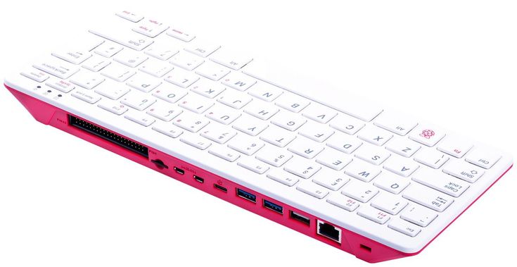 Raspberry-Pi Rpi400-Kit-Eu
