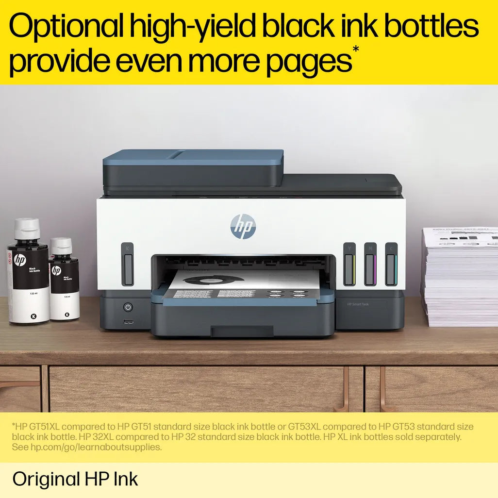 HP GT53XL 135ML BLACK ORIGINAL INK BOTTLE
