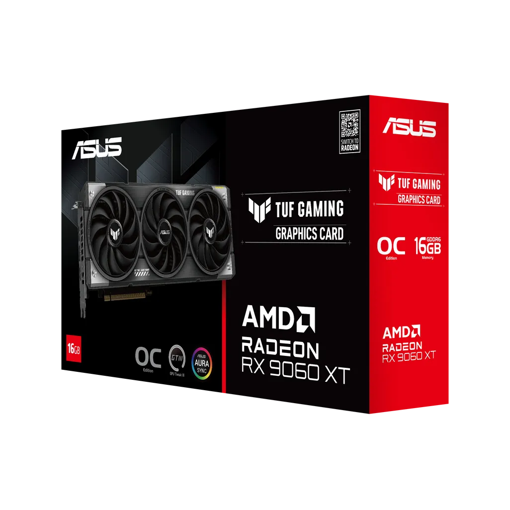 ASUS TUF-RX9060XT-O16G-GAMING