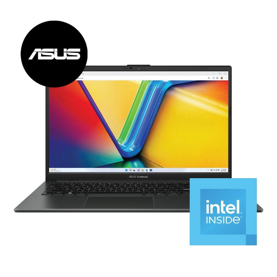 ASUS Vivobook Go 15 E1504GA 15.6-inch FHD Laptop - Intel N100 256GB UFS 8GB RAM Win 11 Home - TecAfrica Solutions