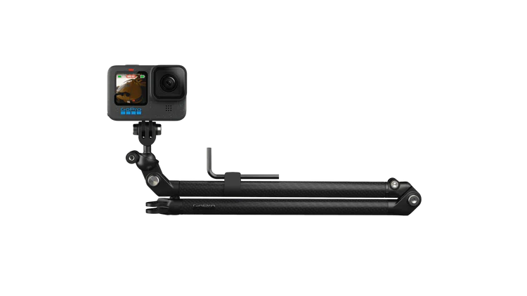 GOPRO ACC BOOM + BAR MOUNT (HERO12/13)