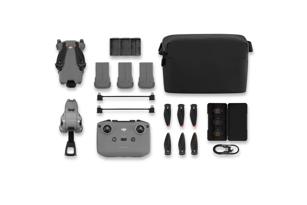 DJI Mini 5 Pro Drone Fly More Combo with RC-N3 Controller