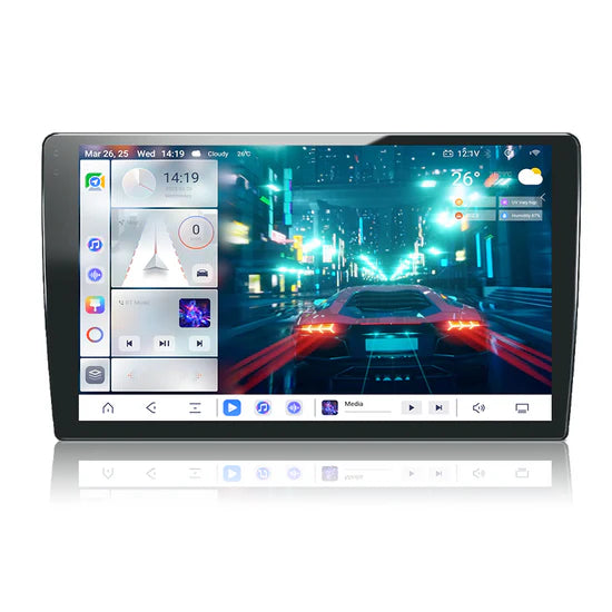 MCX T86G 9 Inch Android 14 CarPlay Head Unit