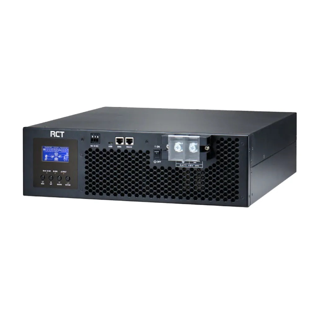 Led Panel Mount Rct RCT AXPERT KING 5KVA RACK MOUNT WITH PARALLEL KIT – TecAfrica Solutions