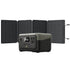 ECOFLOW RIVER 2 PORTABLE POWER STATION AND 110W PORTABLE SOLAR PANEL