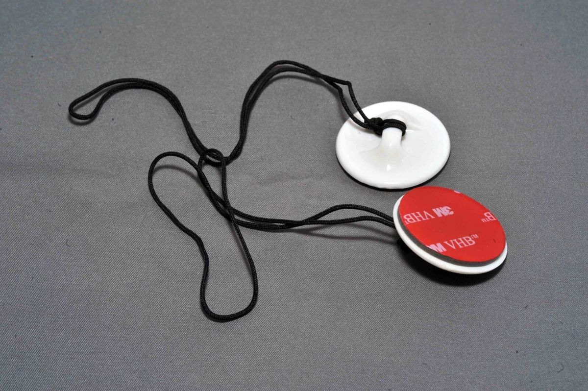 5x Security Camera Tether Strap 3M Adhesive Mount for GoPro