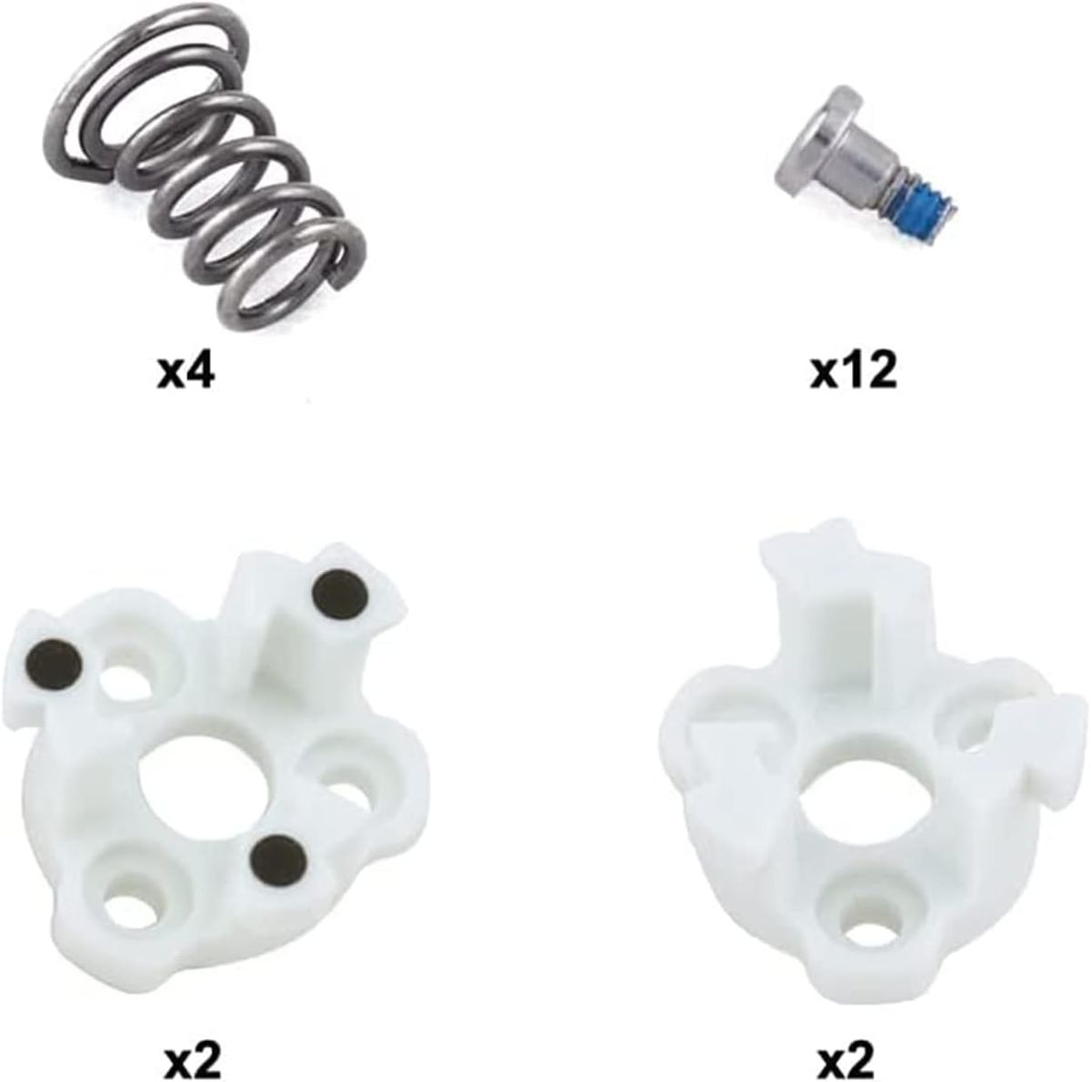 DJI Phantom 4 Pro Part 04 - Quick Release Propeller Mounting Plates (2CCW & 2CW)