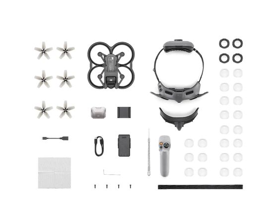 DJI Avata Explorer Combo (DJI Goggles Integra + DJI RC Motion 2) - TecAfrica Solutions
