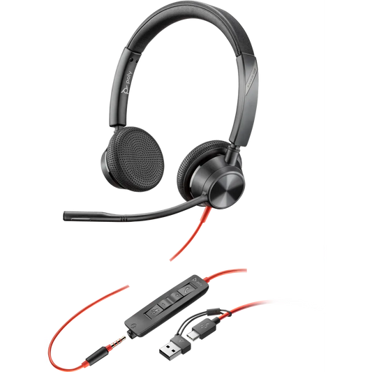 POLY BW 3325 USB-C HS +3.5MMP +USB-C/A