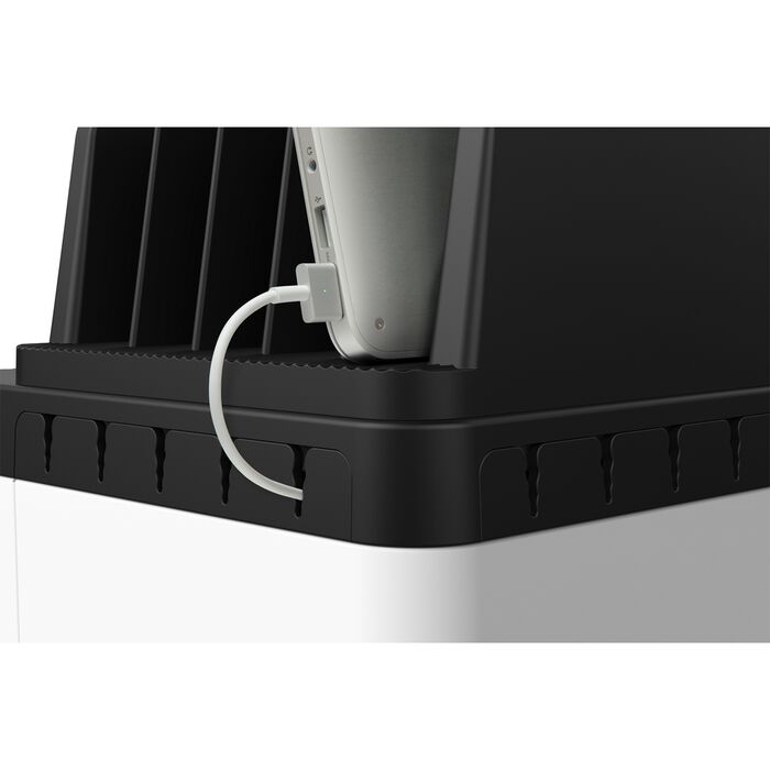 Belkin - AC Classroom Charging Station w/ Fixed Dividers for Laptops & Tablets - Up To 10 Devices (for Charging - please pair with extra accessory - sold seperatley B2B139VF)