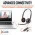 HP POLY BW 3220 STEREO USB-C HS +USB-C/A - TecAfrica Solutions