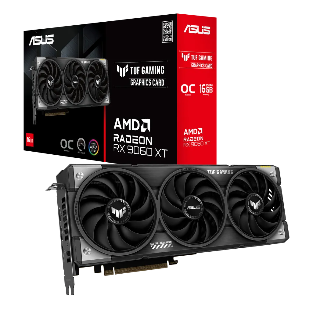 ASUS TUF-RX9060XT-O16G-GAMING