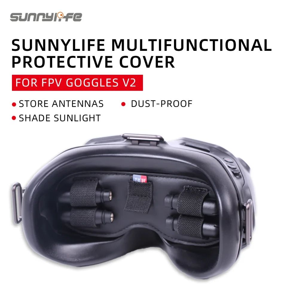 Sunnylife Lens Protective Cover Dust-proof  for DJI FPV & Goggles V2
