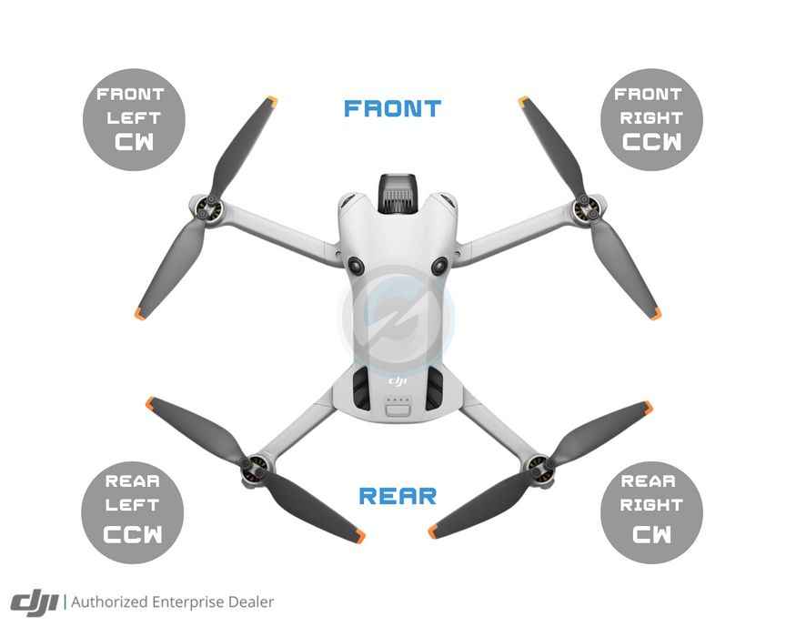 DJI Mavic Mini Rear Arm Module (Right) (Copy)
