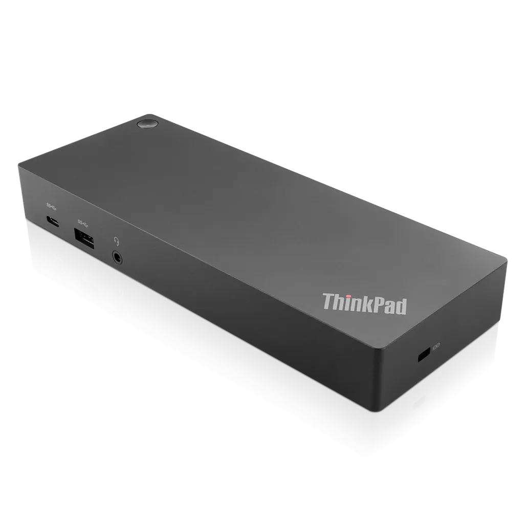Lenovo ThinkPad Hybrid USB-C with USB-A Dock Wired USB 3.2 Gen 2 (3.1 Gen 2) Type-C Black