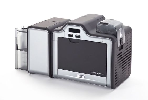 Fargo HDP5000 Dual-Sided ID Card Printer