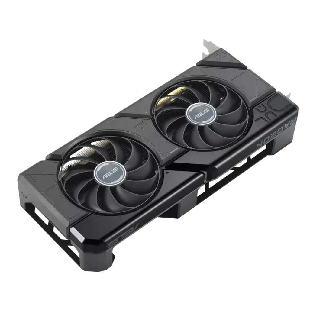 ASUS Dual -RX7700XT-O12G, Radeon RX 7700 XT, 12 GB, GDDR6, 192 bit, 7680 x 4320 pixels, PCI Express 4.0 - TecAfrica Solutions