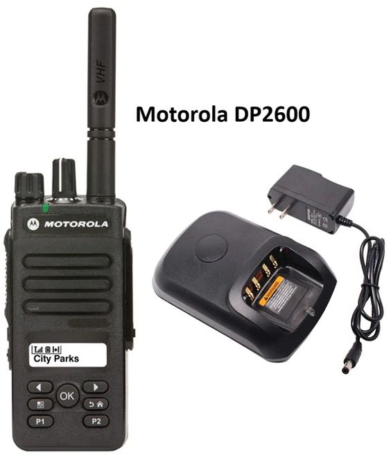 Motorola DP2600 UHF Portable Two-Way Radio