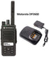 Motorola DP2600 UHF Portable Two-Way Radio