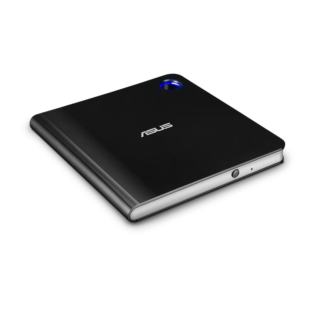 ASUS SBW-06D5H-U, Black, Silver, Tray, Desktop/Laptop, Blu-Ray RW, USB 3.1 Gen 1, 80,120 mm